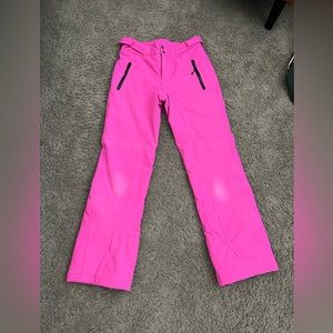 Body Glove Pink Ski Pants!